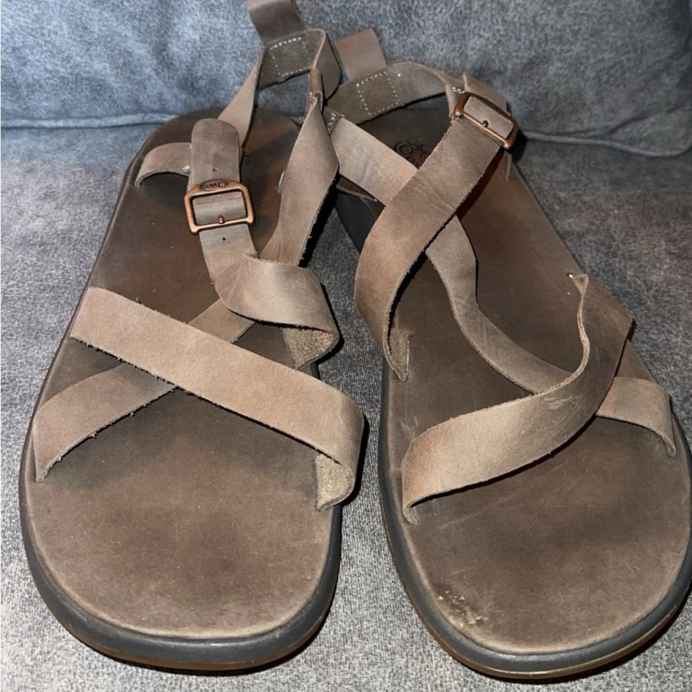 Men’s size 13 leather chacos